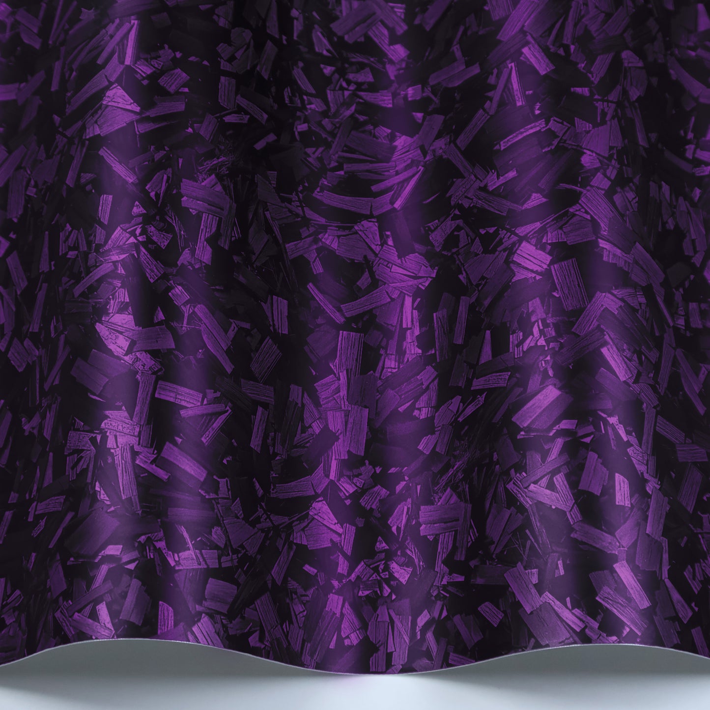 Lypumso® Matte Purple Forged Carbon Fiber Vinyl Wrap Roll