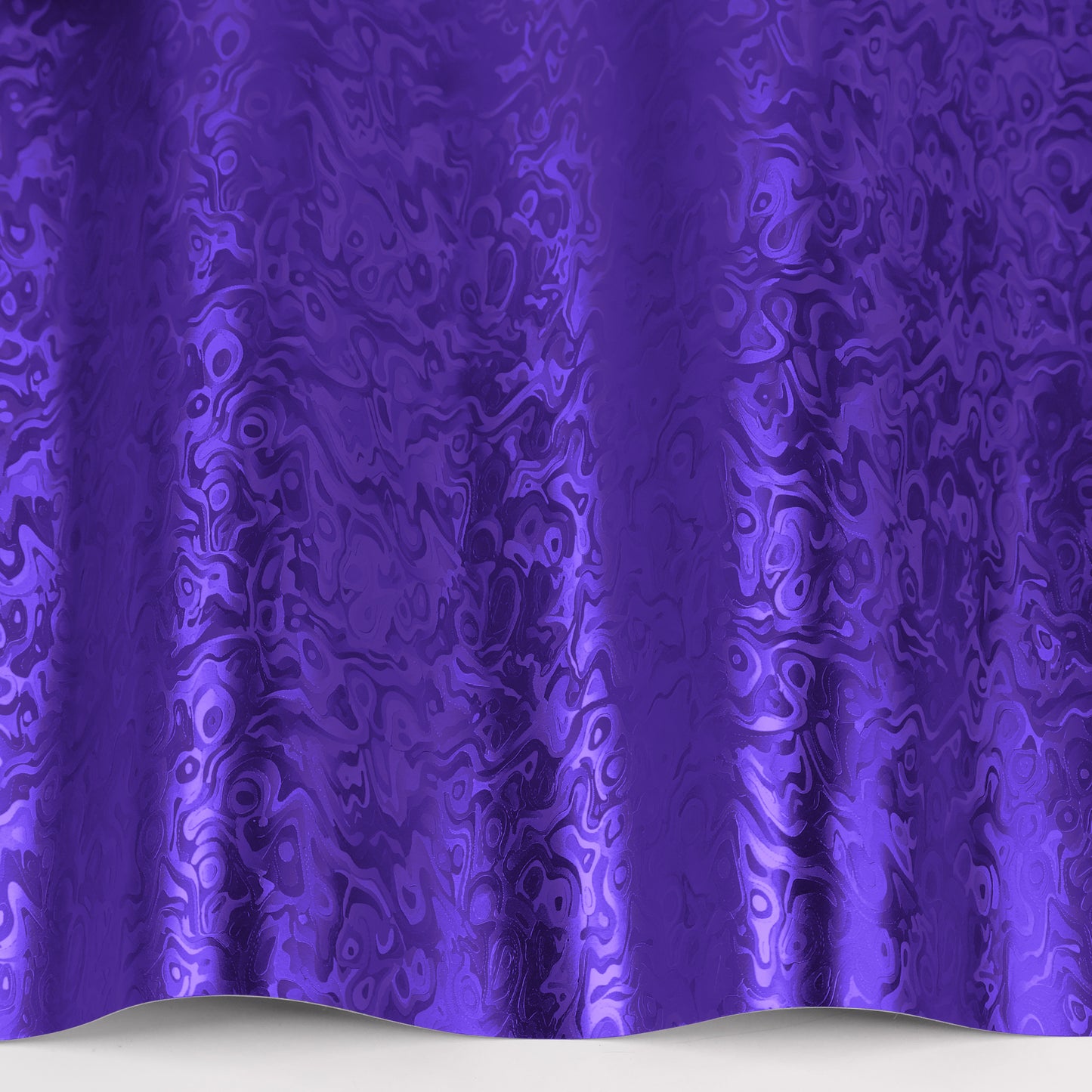 Lypumso® Purple PET Damascus Forged Vinyl Wrap