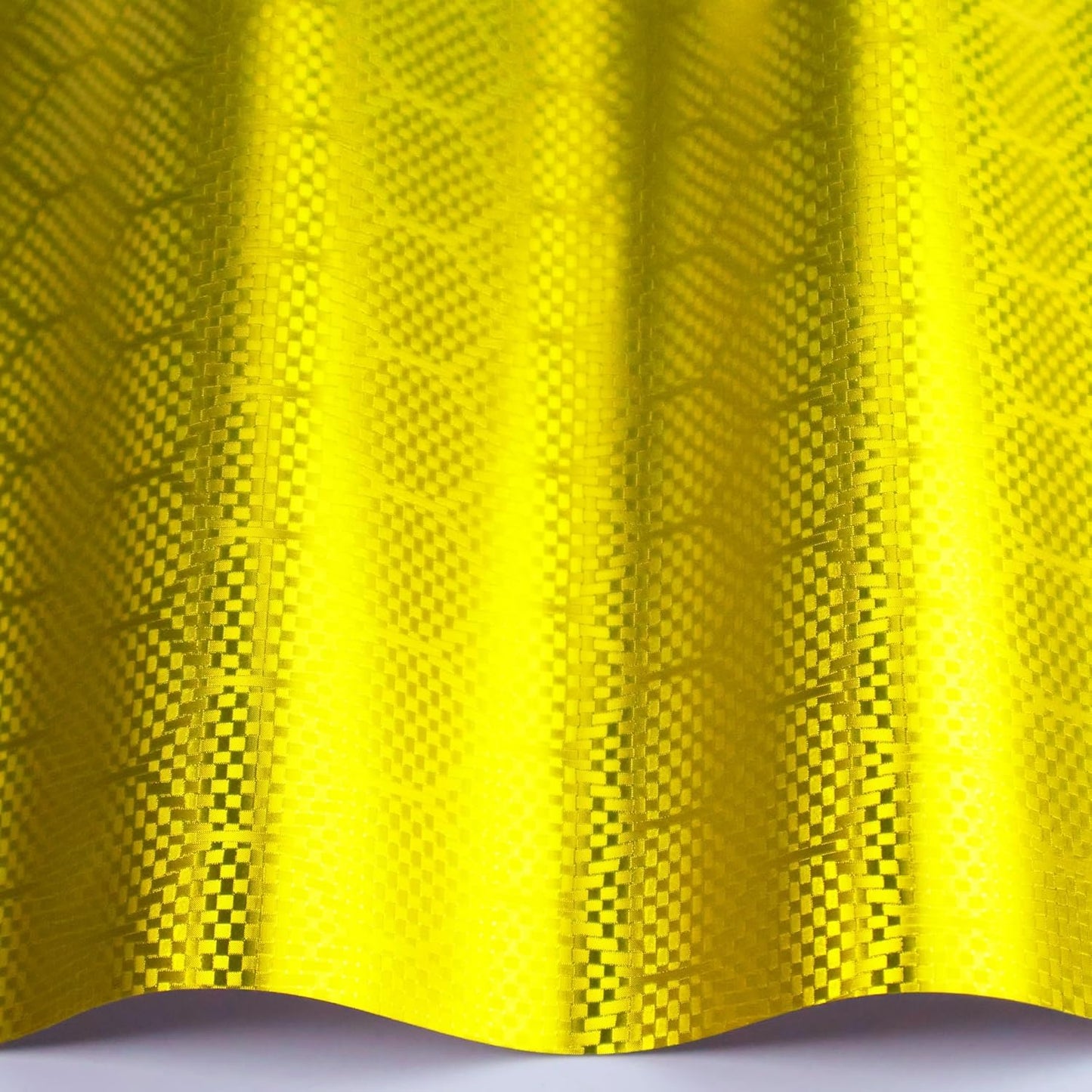 Lypumso® Honeycomb Carbon Fiber Vinyl Wrap (Gold)