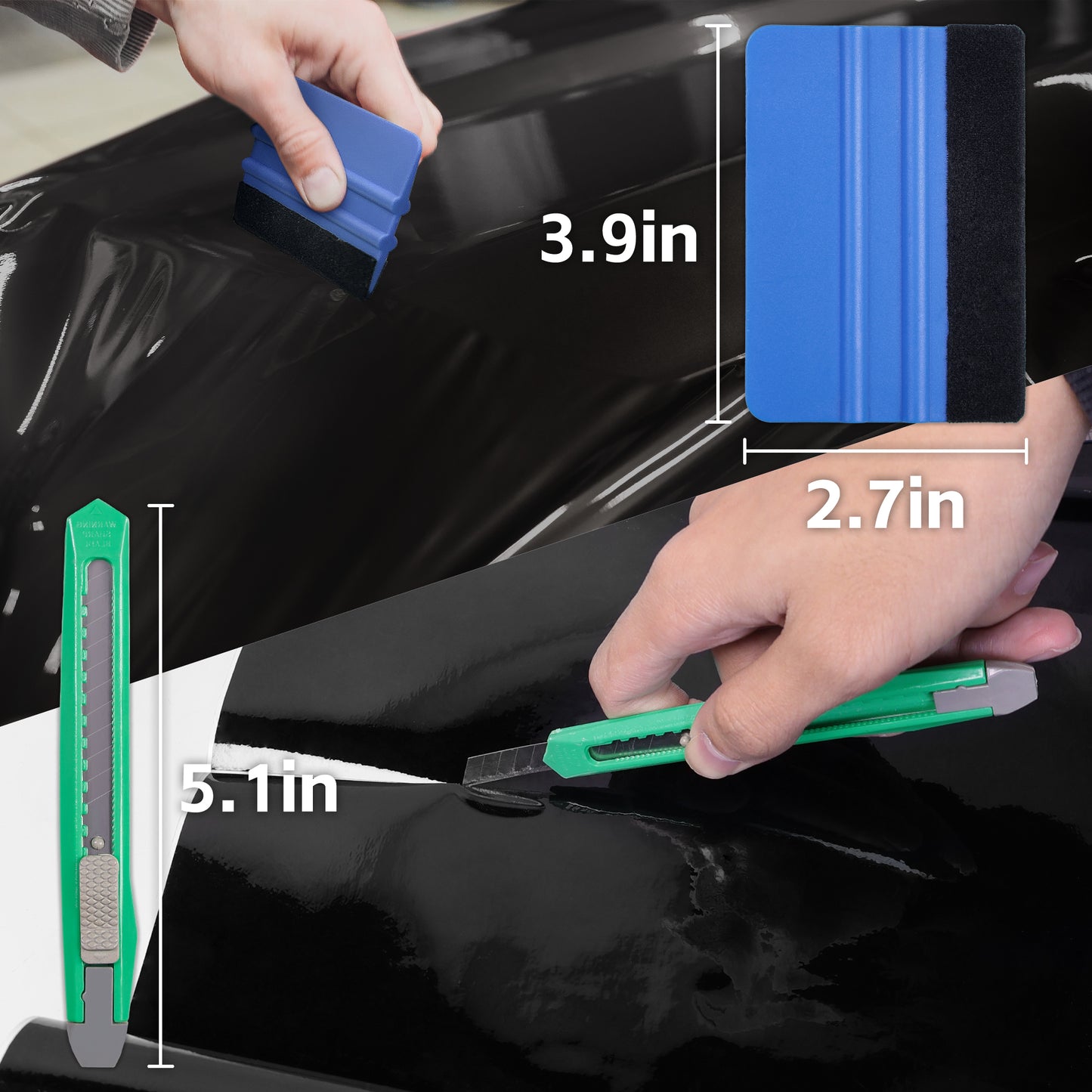 Lypumso Lypumso® High Gloss Black Vinyl Wrap Roll