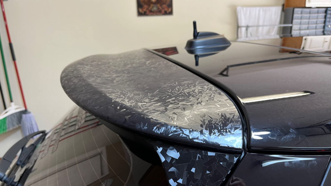 carbon fiber vinyl wrap
