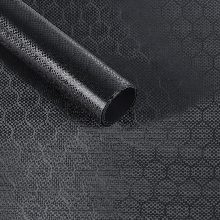 Honeycomb Carbon Fiber Vinyl Wrap