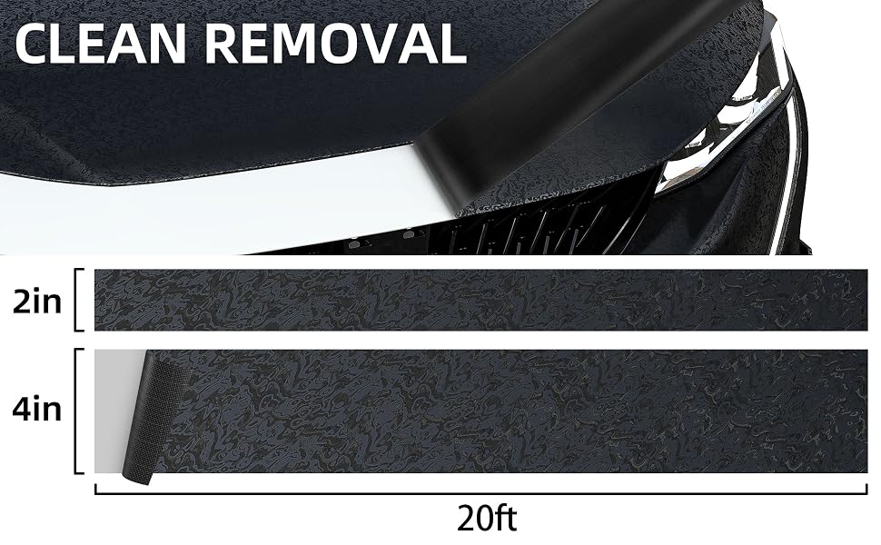 Lypumso 3D Cosmic Ghost Forged Carbon Fiber Vinyl Wrap with Tool kits - detail image 5