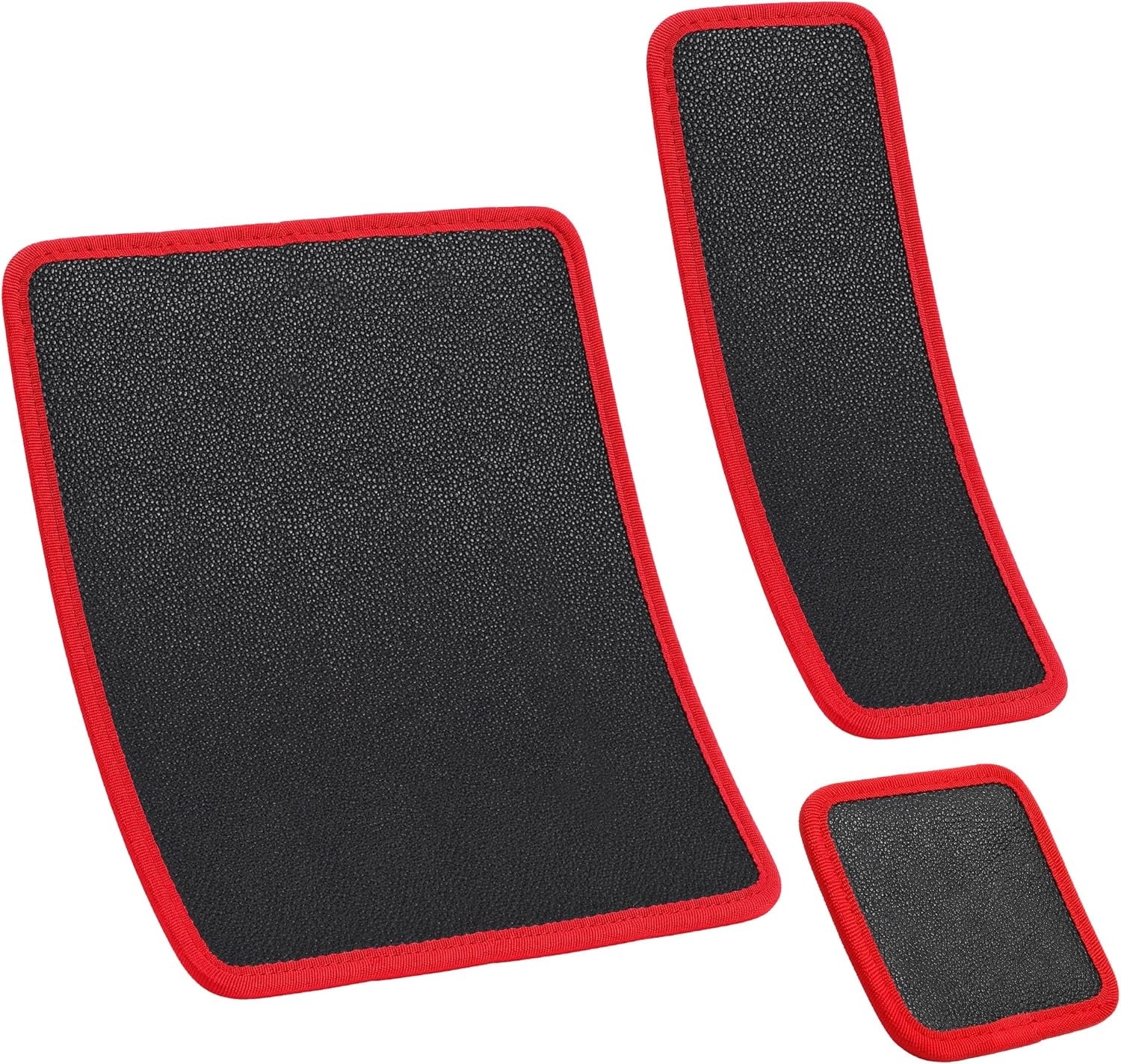 55 LBS Flexible Magnetic Parts Holder with 3 Different Size Trays, Non Slip Magnetic Tool Pad for Organizing Wrench Scre