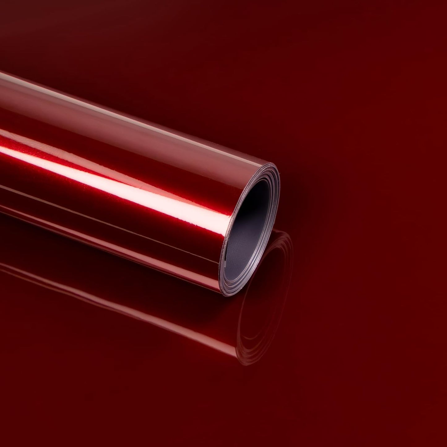 Lypumso® Liquid Metal Red Vinyl Wrap