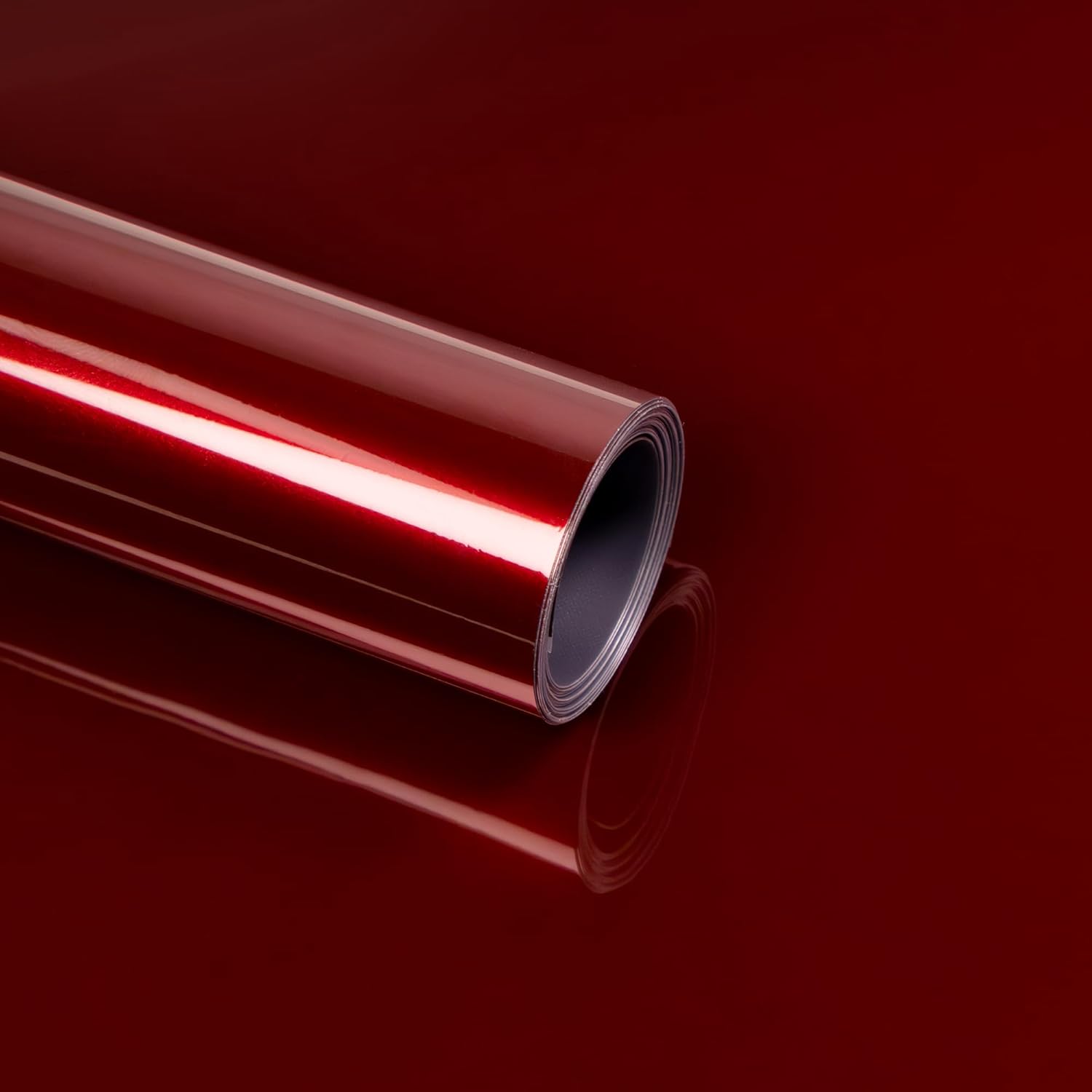 Lypumso® Liquid Metal Red Vinyl Wrap