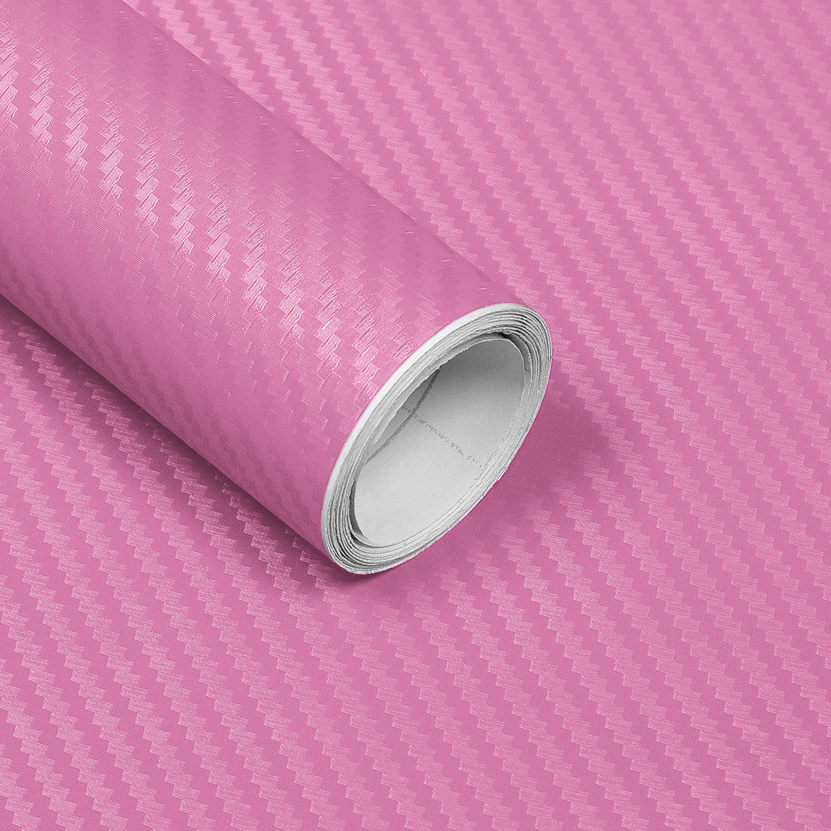 3D carbon fiber vinyl wrap — Pink (1)