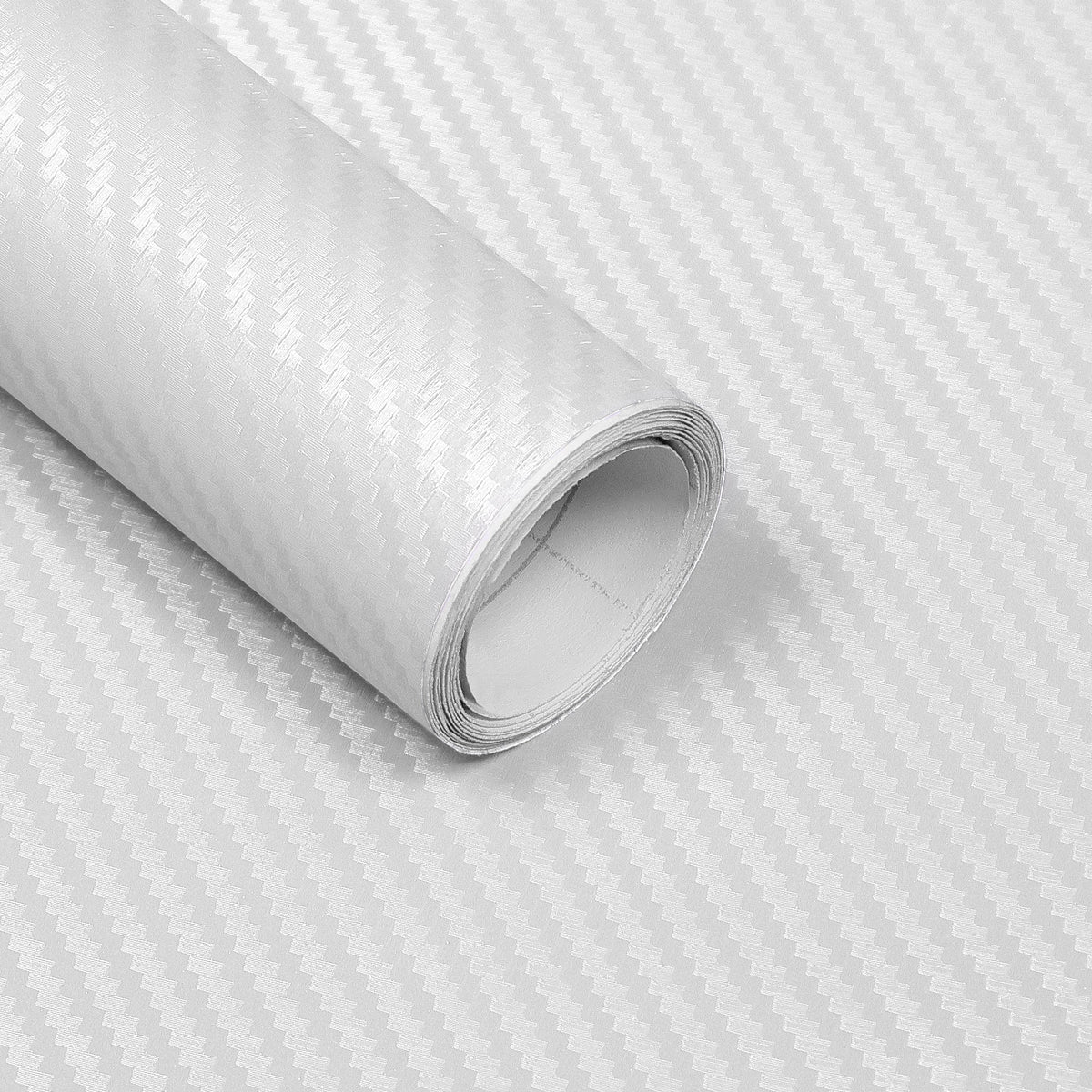 3D carbon fiber vinyl wrap — Clear (1)