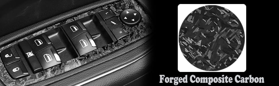 Lypumso Black Forged Carbon Fiber Vinyl Wraps - detail image 2