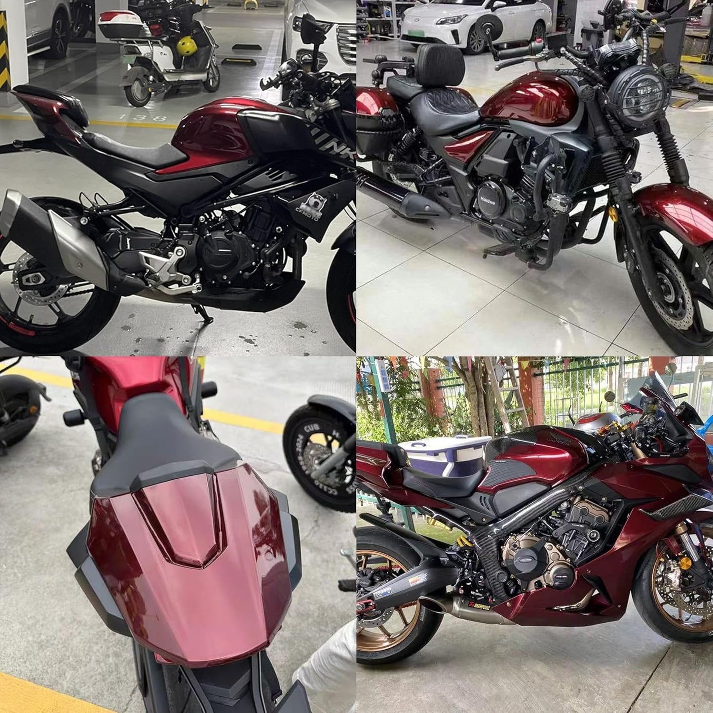 Lypumso® Liquid Metal Red Vinyl Wrap