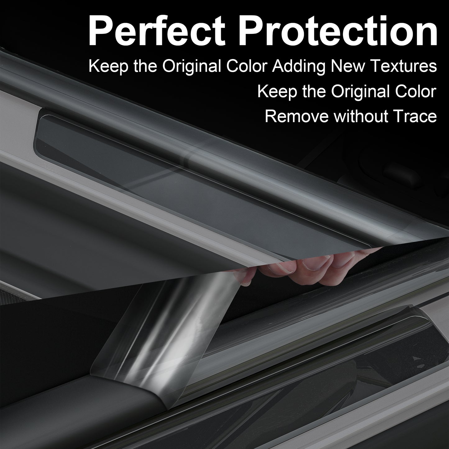 Lypumso® Clear Vinyl Wrap Tape Roll with Tool Kit