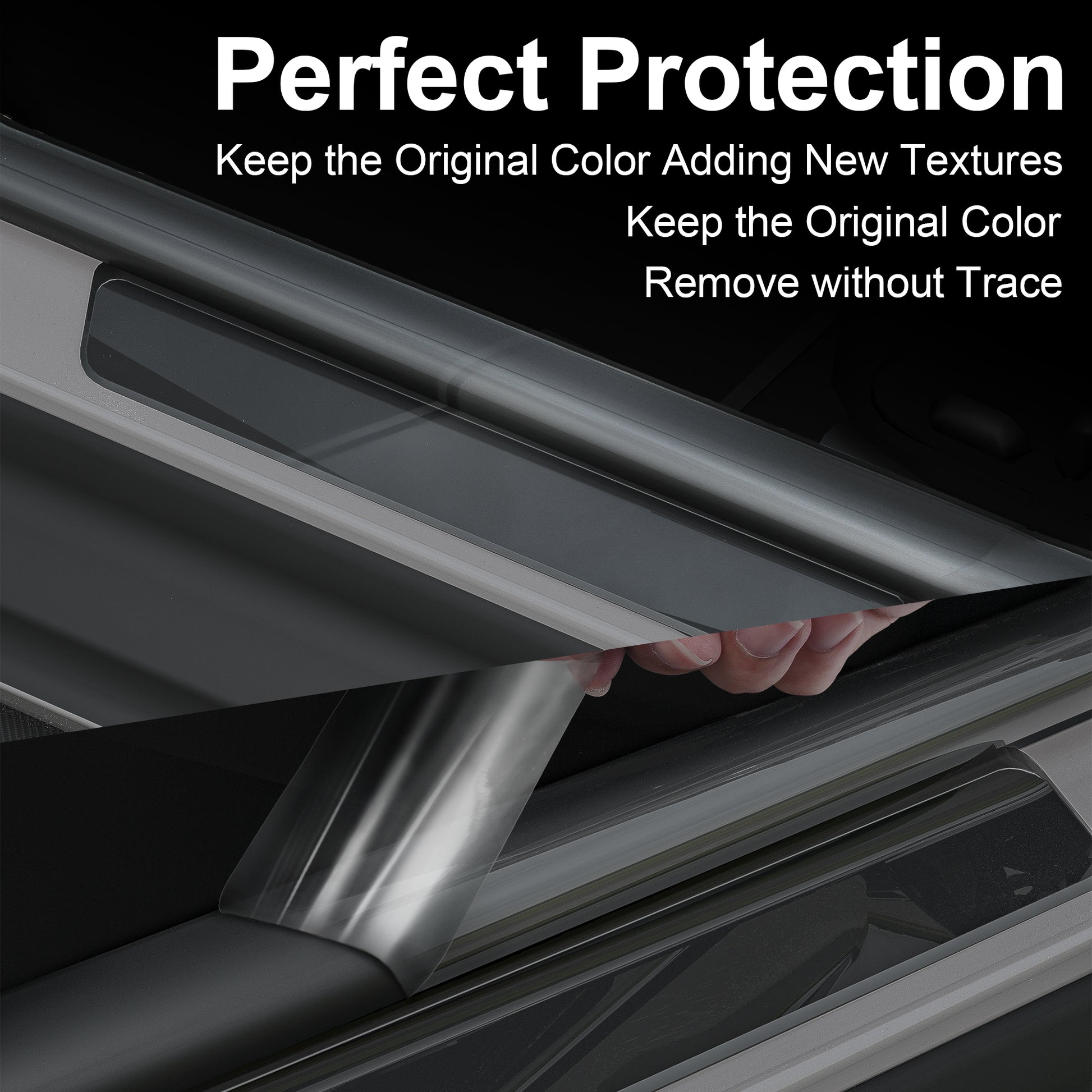 Lypumso® Clear Vinyl Wrap Tape Roll with Tool Kit
