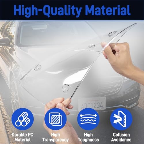 License plate shield dimensions 12 x 6 in universal fit - image 4