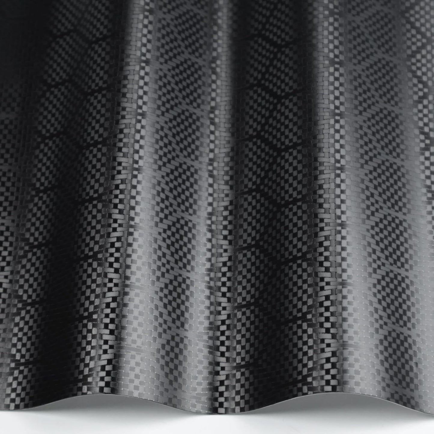 Lypumso® Honeycomb Carbon Fiber Vinyl Wrap (Matte Black)