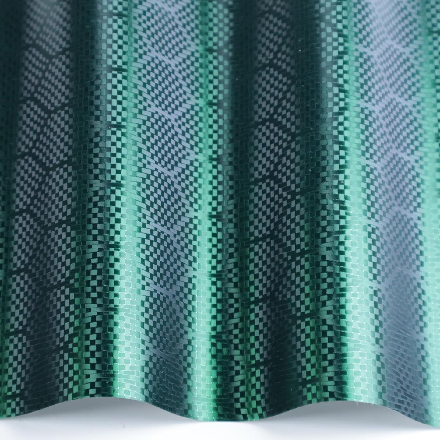 Lypumso® Honeycomb Carbon Fiber Vinyl Wrap (Green)