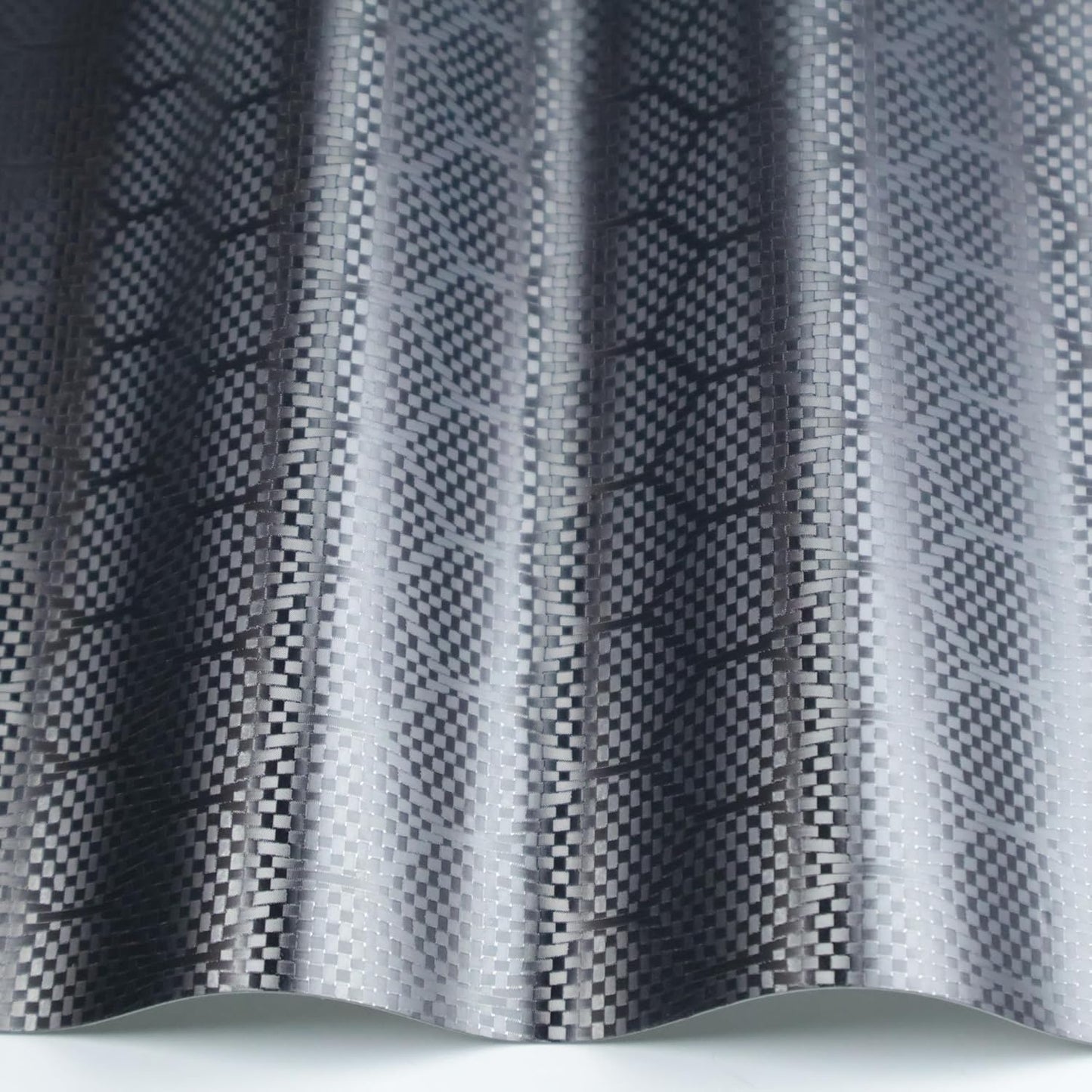 Lypumso® Honeycomb Carbon Fiber Vinyl Wrap (Grey)