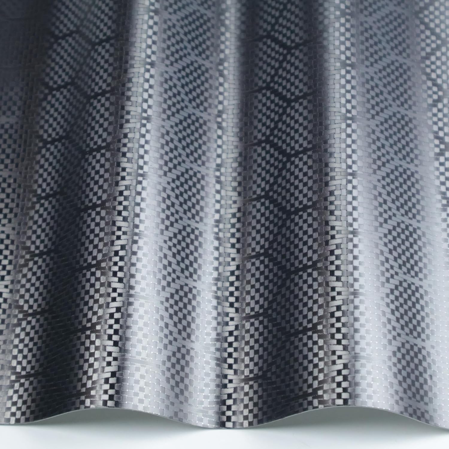 Lypumso® Honeycomb Carbon Fiber Vinyl Wrap (Grey)