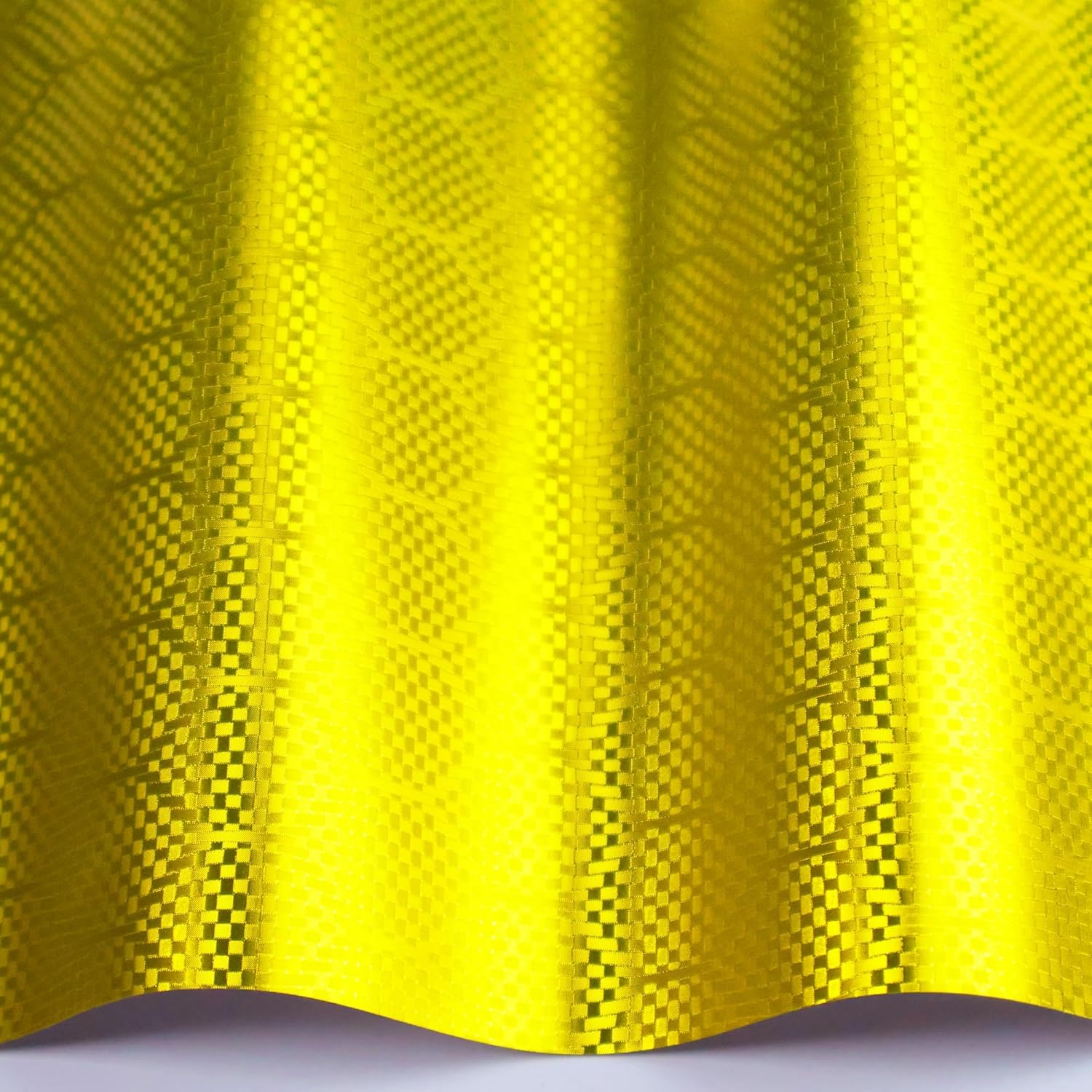 Lypumso® Honeycomb Carbon Fiber Vinyl Wrap (Gold)