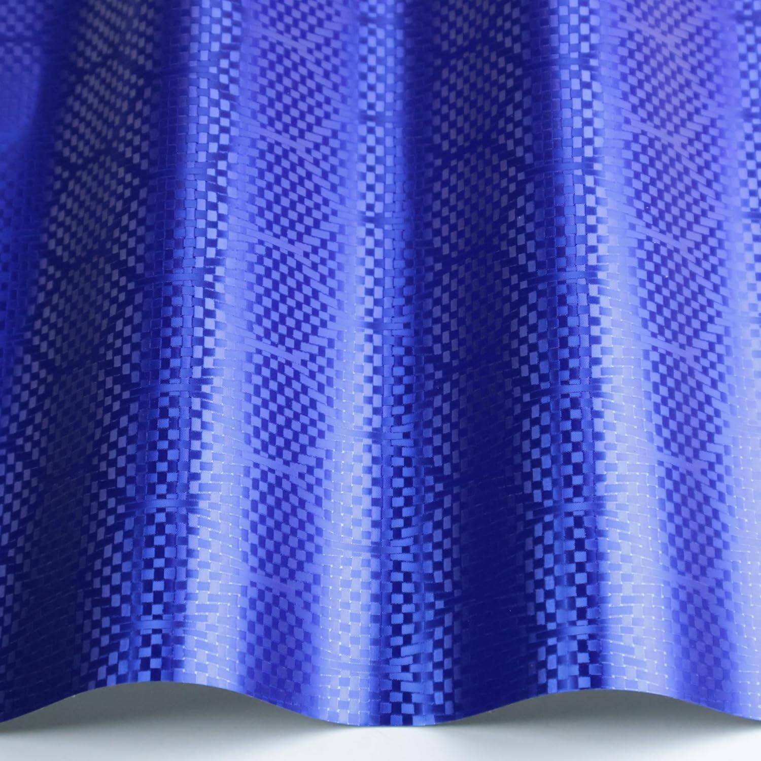 Lypumso® Honeycomb Carbon Fiber Vinyl Wrap (Blue)