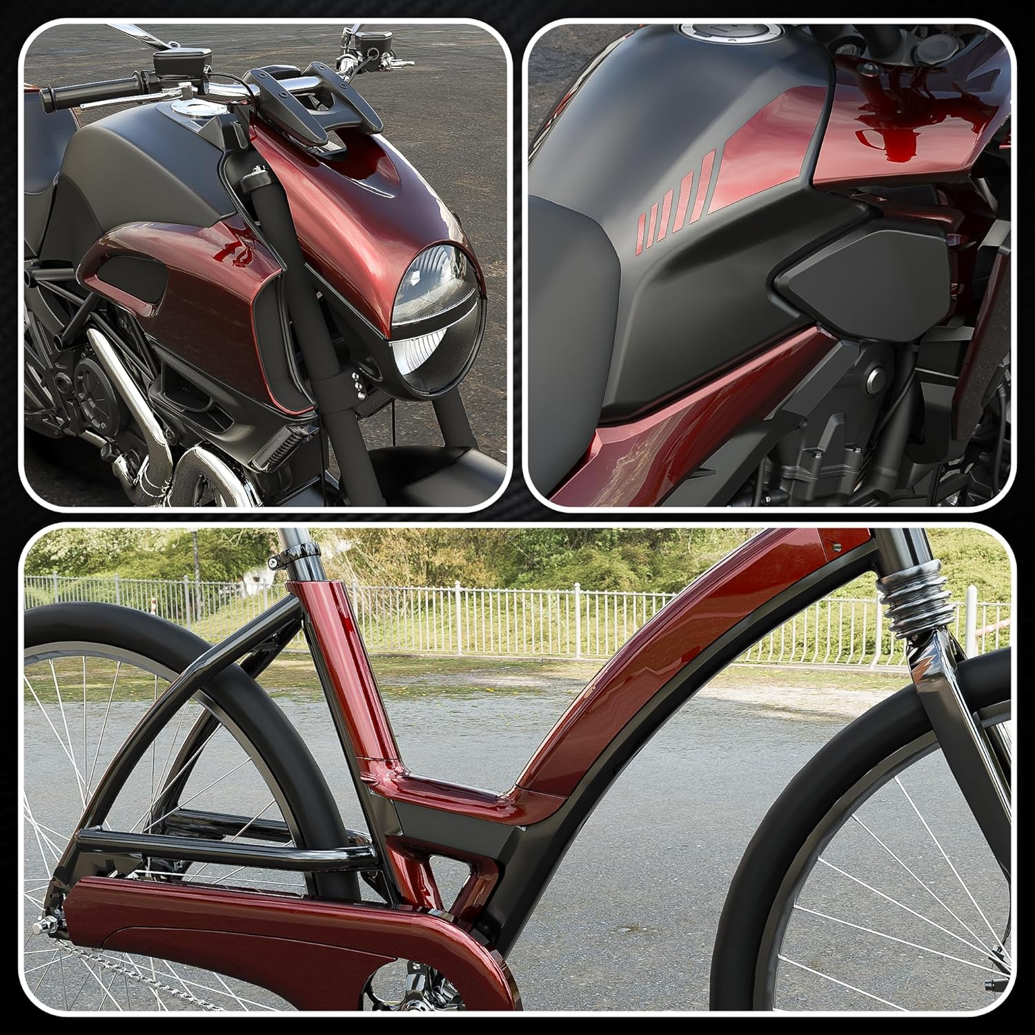 Lypumso® Liquid Metal Red Vinyl Wrap