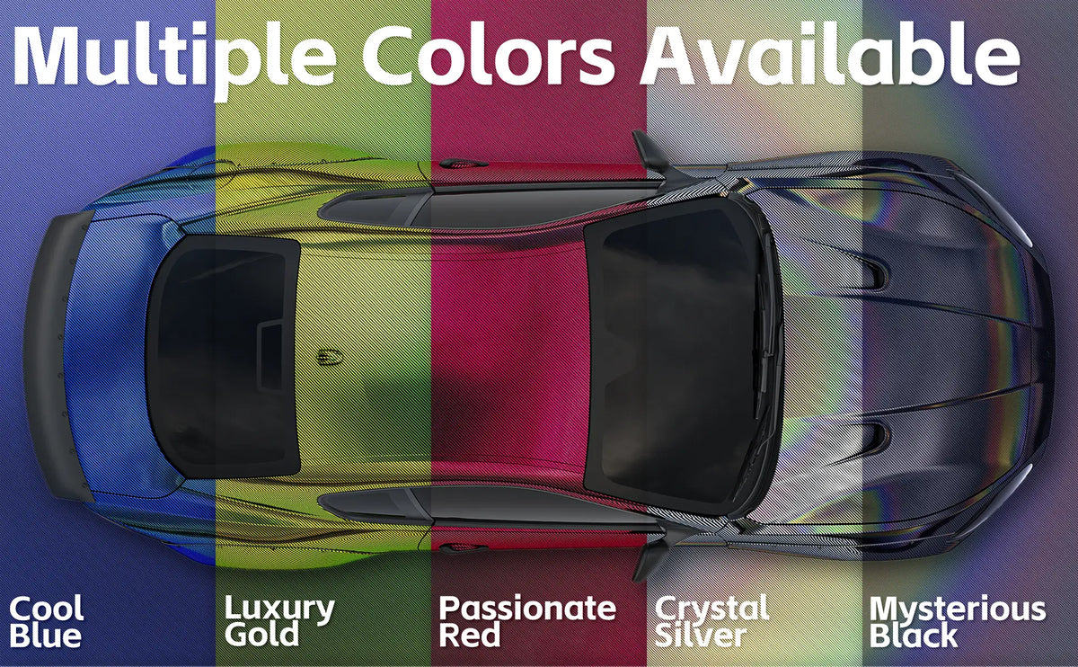 2d Color Wrapping 2D Carbon Fiber Vinyl Wrap – LYPUMSO STORE