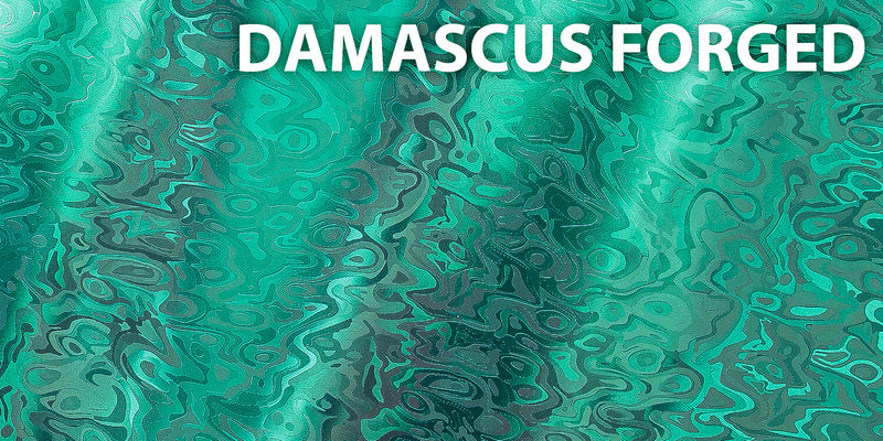 Damascus Forged Carbon