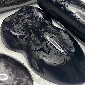 Lypumso Black Forged Carbon Fiber Vinyl Wraps - detail image 3