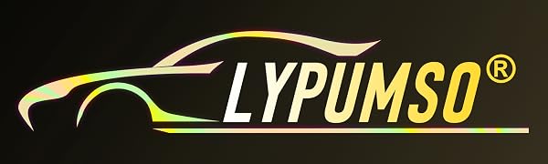 Lypumso Glossy Laser Silver Forged Carbon Fiber Vinyl Wrap - detail image 1