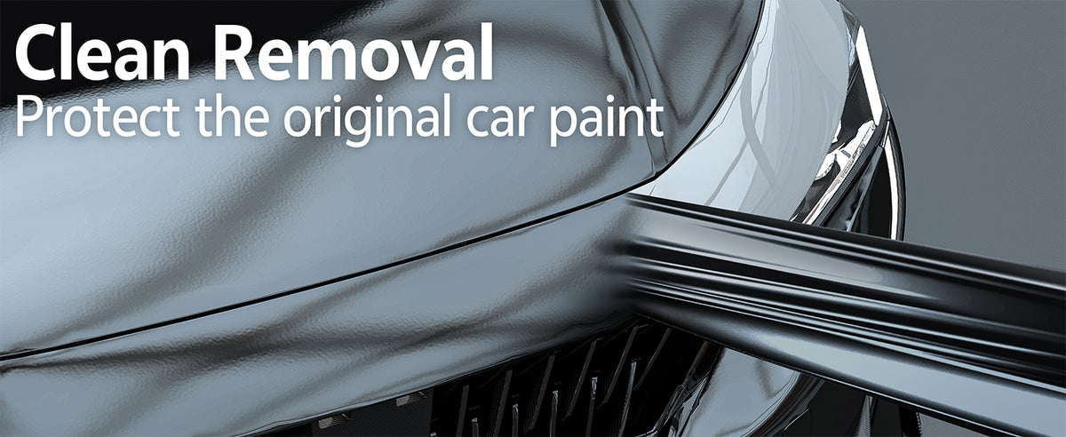 Lypumso High Gloss Black Vinyl Wrap Roll - detail image 5